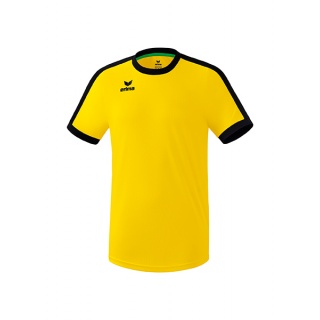 Erima Sport T-shirt Jersey Retro Star (100% Polyester) yellow/black Men